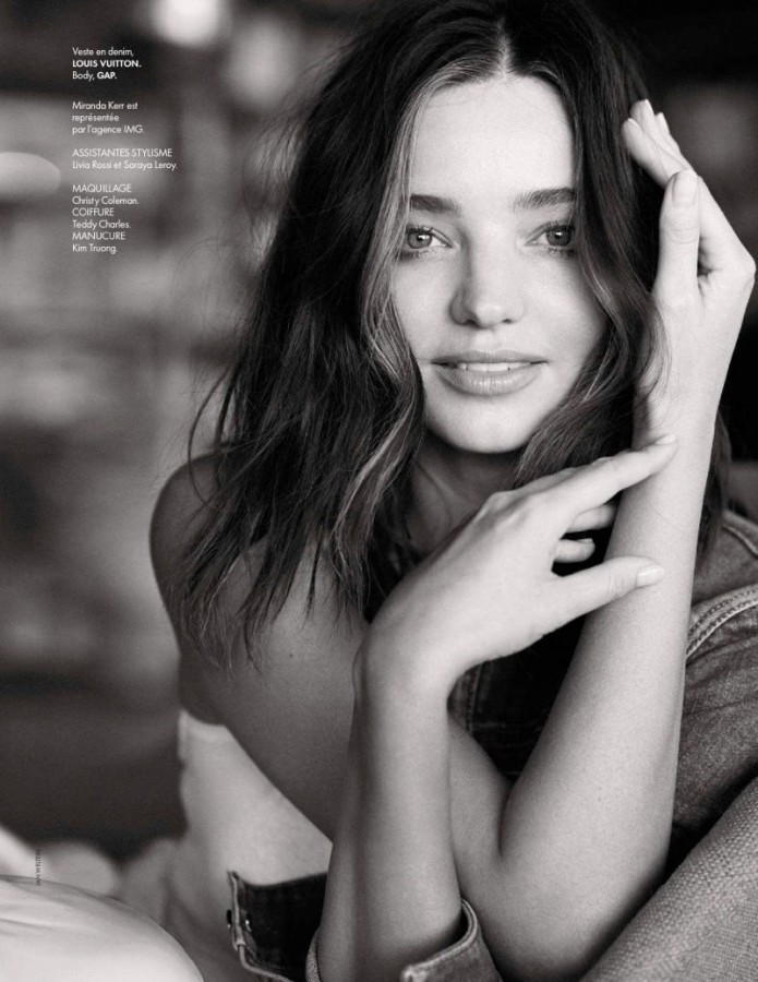 Miranda Kerr for ELLE France by Jan Welters