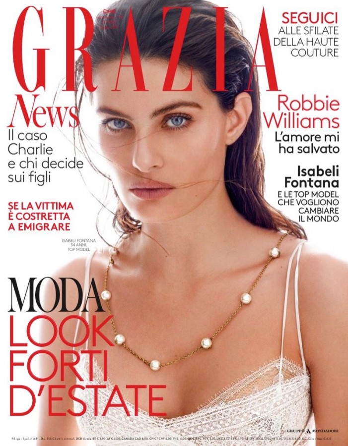 Isabeli Fontana for Grazia Italy by Matias Indjic Isabeli Fontana for Grazia Italy by Matias Indjic