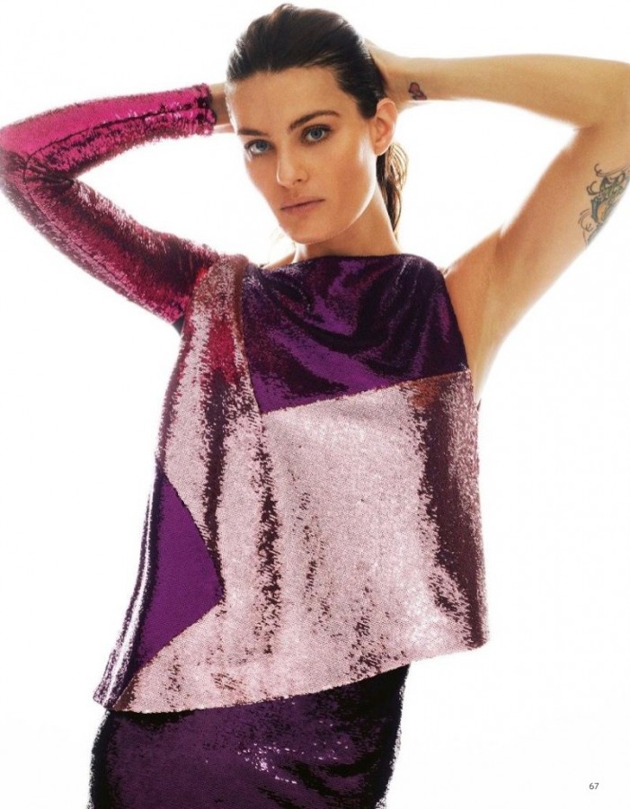 Isabeli Fontana for Grazia Italy by Matias Indjic Isabeli Fontana for Grazia Italy by Matias Indjic