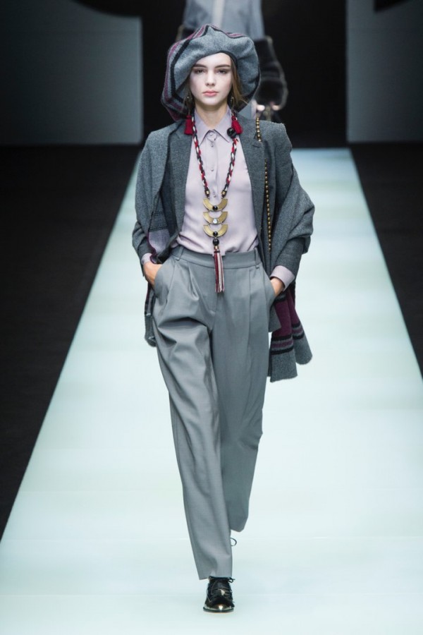 Giorgio Armani - Fall-Winter 2018\2019 Giorgio Armani - Fall-Winter 2018\2019