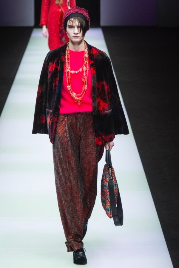 Giorgio Armani - Fall-Winter 2018\2019 Giorgio Armani - Fall-Winter 2018\2019
