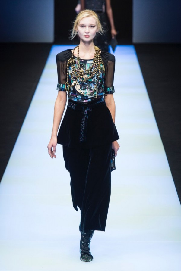 Giorgio Armani - Fall-Winter 2018\2019 Giorgio Armani - Fall-Winter 2018\2019