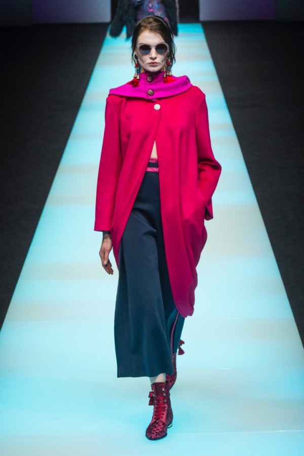 Giorgio Armani - Fall-Winter 2018\2019 Giorgio Armani - Fall-Winter 2018\2019