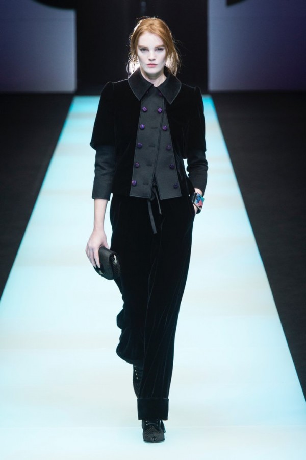 Giorgio Armani - Fall-Winter 2018\2019 Giorgio Armani - Fall-Winter 2018\2019