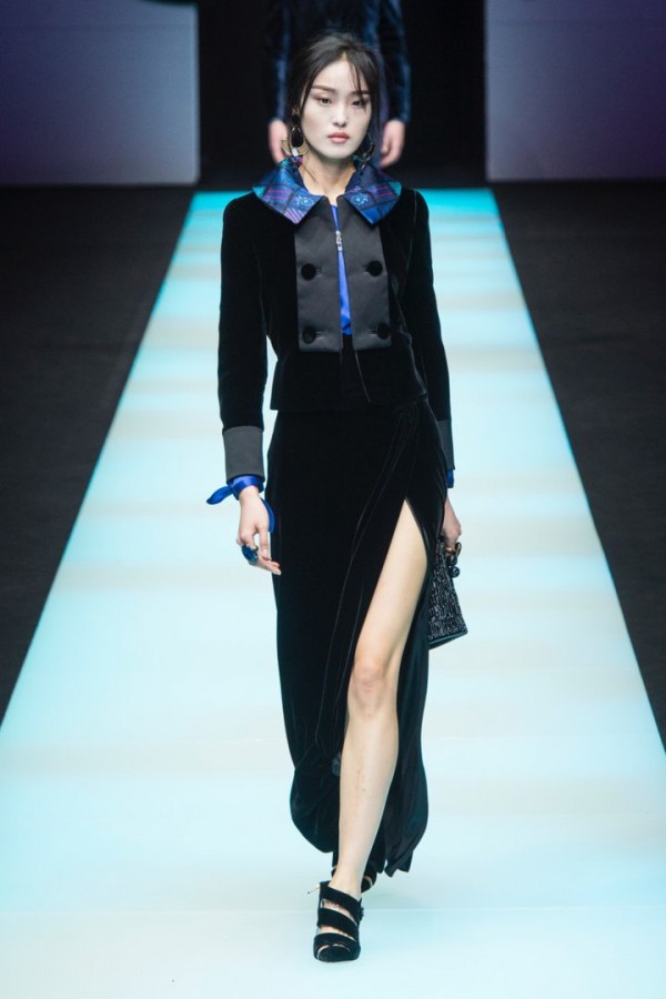 Giorgio Armani - Fall-Winter 2018\2019 Giorgio Armani - Fall-Winter 2018\2019