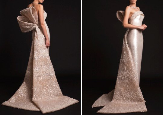 Модели коллекции Krikor Jabotian!