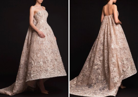 Модели коллекции Krikor Jabotian!