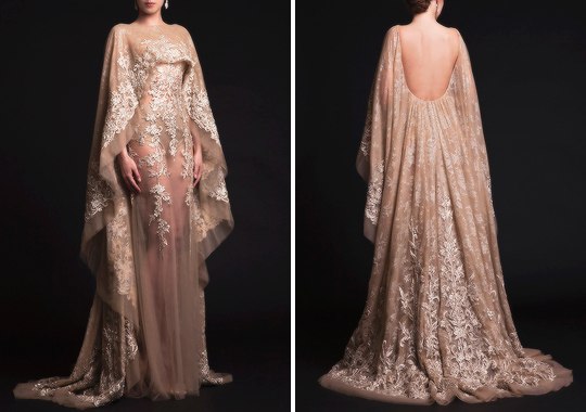 Модели коллекции Krikor Jabotian!