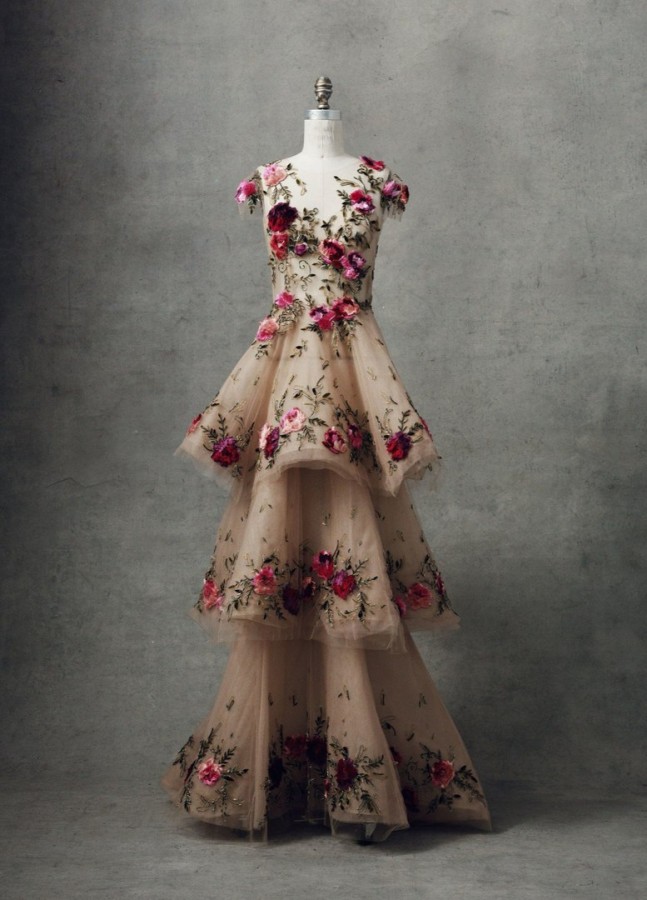 Marchesa Fall-Winter 2018/19 Marchesa Fall-Winter 2018/19