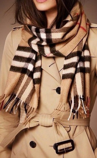 Look! Стильная клетка от британского брэнда Burberry! Look! Стильная клетка от британского брэнда Burberry!