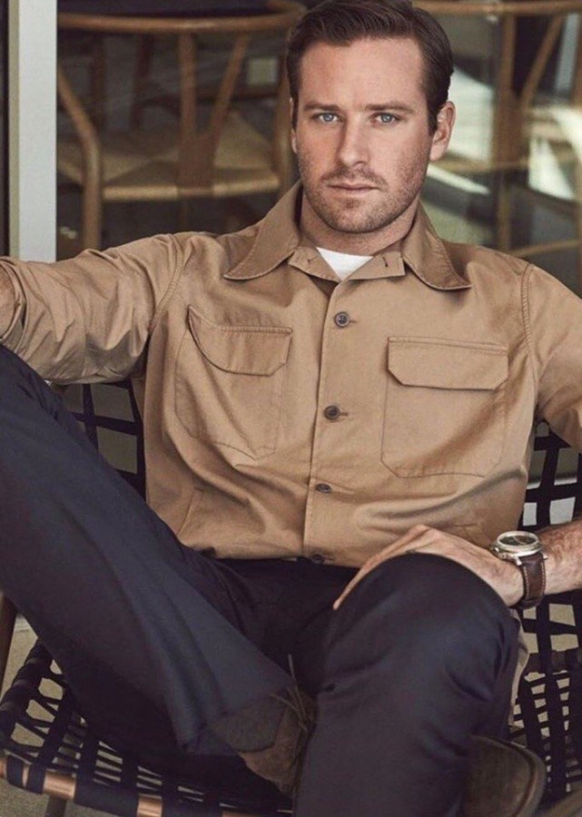 Арми Хаммер для GQ México, Март 2018