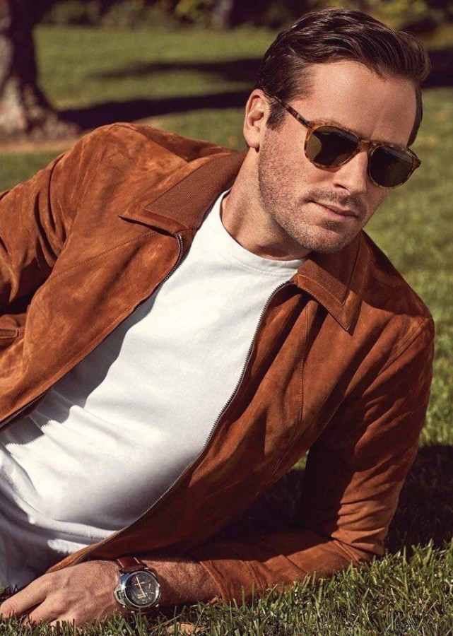 Арми Хаммер для GQ México, Март 2018