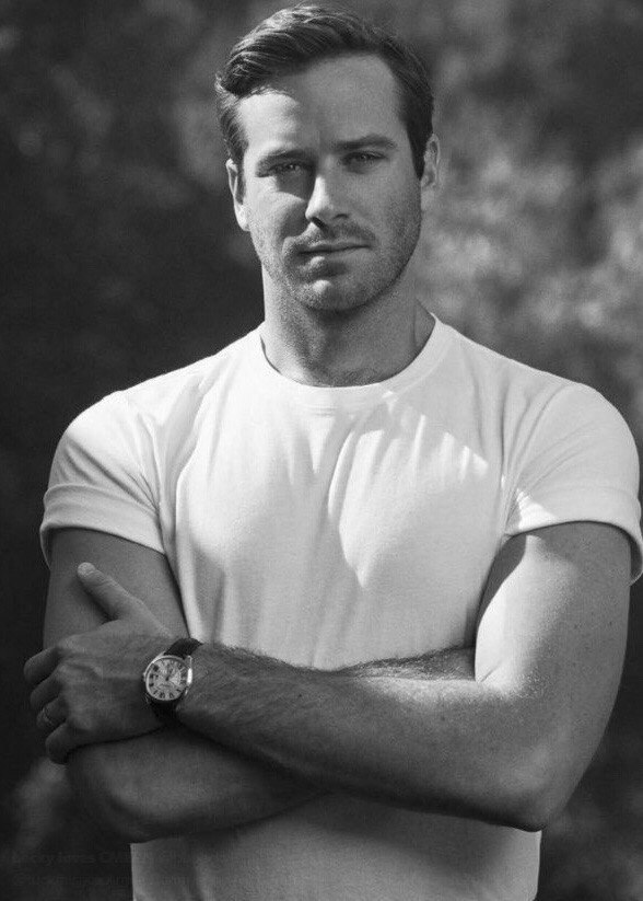 Арми Хаммер для GQ México, Март 2018