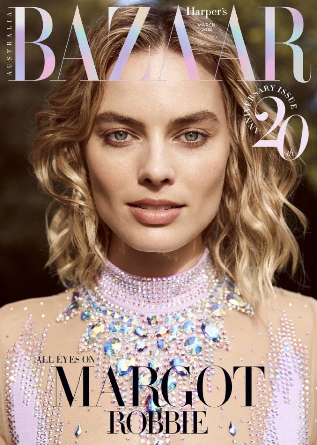 Марго Робби для Harper’s Bazaar Australia, Март 2018