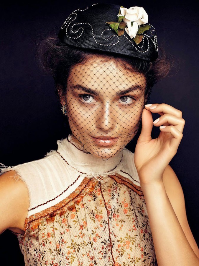 Andreea Diaconu for Vogue Korea by Alexi Lubomirski