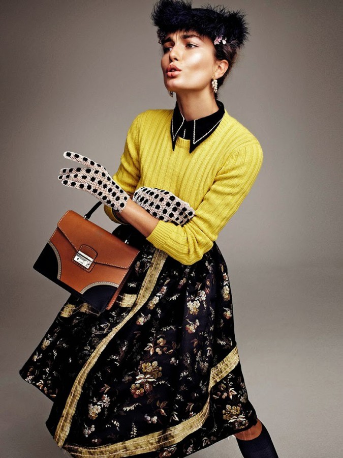 Andreea Diaconu for Vogue Korea by Alexi Lubomirski Andreea Diaconu for Vogue Korea by Alexi Lubomirski