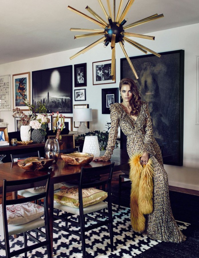 Jena Goldsack for Vogue Spain by Sergi Pons