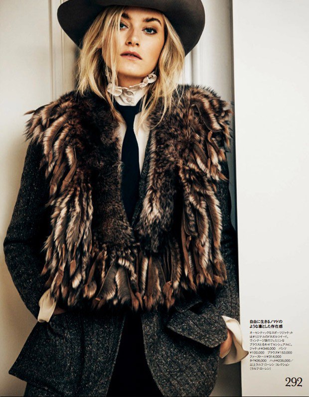 Kori Richardson for Elle Japan by Dean Isidro Kori Richardson for Elle Japan by Dean Isidro