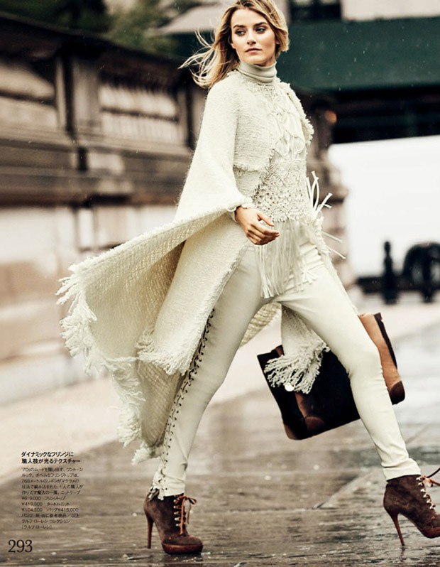 Kori Richardson for Elle Japan by Dean Isidro Kori Richardson for Elle Japan by Dean Isidro