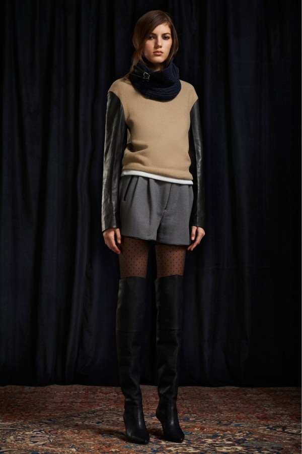 Модели коллекции Phillip Lim! Модели коллекции Phillip Lim!