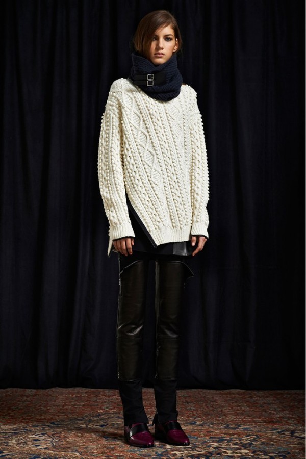 Модели коллекции Phillip Lim! Модели коллекции Phillip Lim!