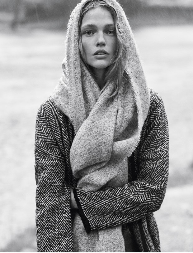 Sasha Pivovarova for Mango Campaign