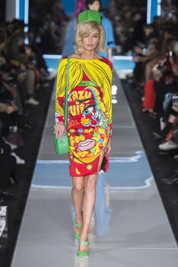 Moschino - Fall-Winter 2018\2019 Moschino - Fall-Winter 2018\2019