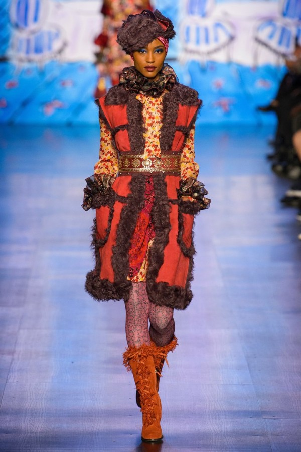 Модели коллекции Anna Sui! Модели коллекции Anna Sui!