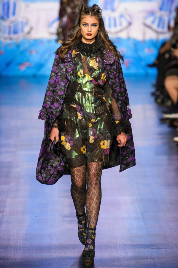 Модели коллекции Anna Sui! Модели коллекции Anna Sui!