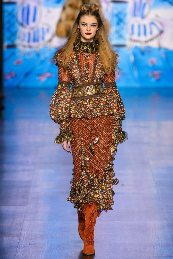 Модели коллекции Anna Sui! Модели коллекции Anna Sui!