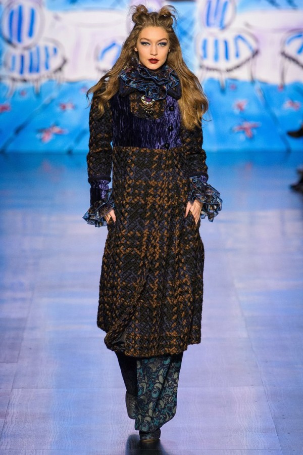 Модели коллекции Anna Sui!