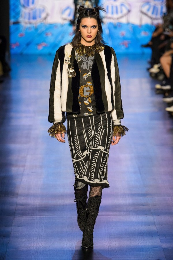Модели коллекции Anna Sui! Модели коллекции Anna Sui!