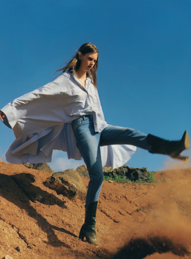 Lauren de Graaf for Glamour UK by Jeff Boudreau Lauren de Graaf for Glamour UK by Jeff Boudreau