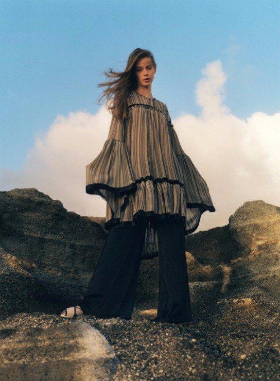 Lauren de Graaf for Glamour UK by Jeff Boudreau Lauren de Graaf for Glamour UK by Jeff Boudreau