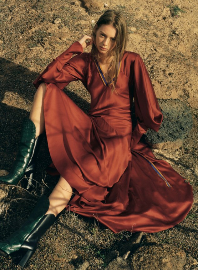 Lauren de Graaf for Glamour UK by Jeff Boudreau Lauren de Graaf for Glamour UK by Jeff Boudreau