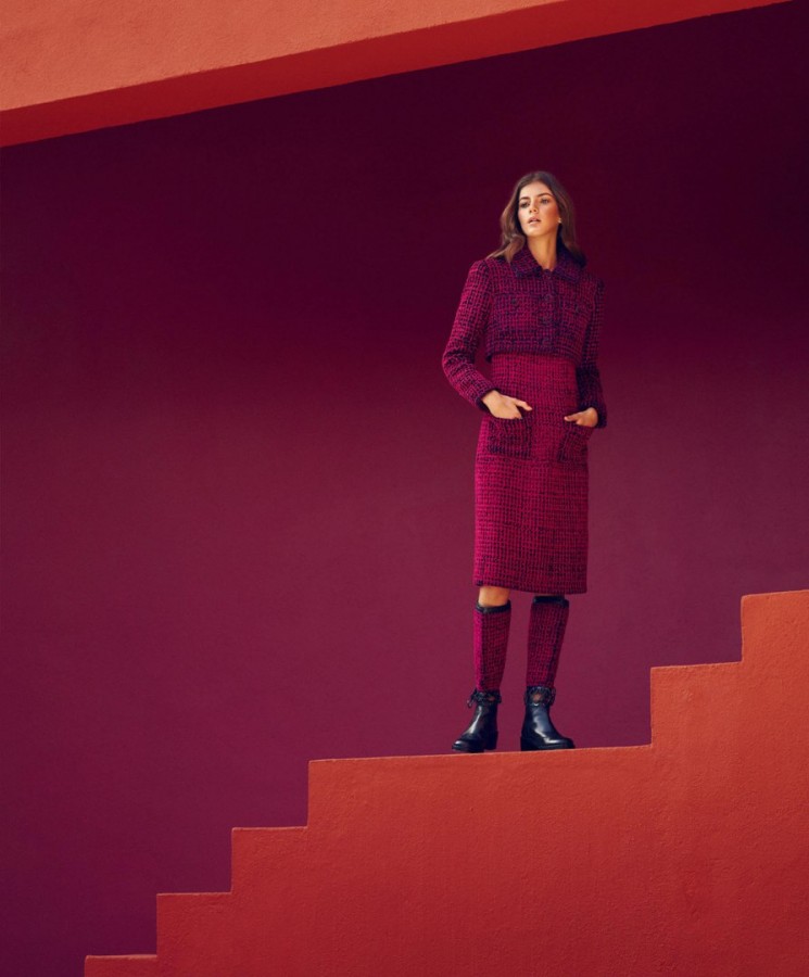 Valery Kaufman for Harper’s Bazaar US by Daniel Riera Valery Kaufman for Harper’s Bazaar US by Daniel Riera