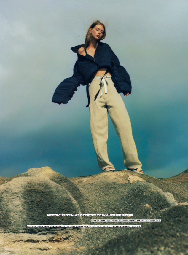 Lauren de Graaf for Glamour UK by Jeff Boudreau Lauren de Graaf for Glamour UK by Jeff Boudreau