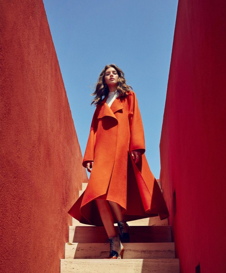 Valery Kaufman for Harper’s Bazaar US by Daniel Riera Valery Kaufman for Harper’s Bazaar US by Daniel Riera