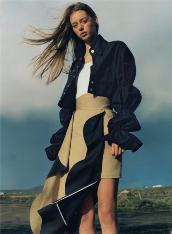 Lauren de Graaf for Glamour UK by Jeff Boudreau Lauren de Graaf for Glamour UK by Jeff Boudreau
