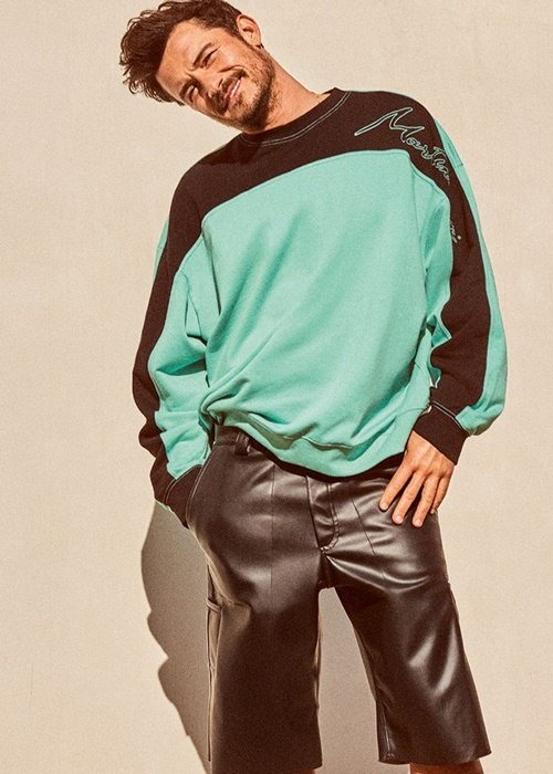 Орландо Блум для GQ Style, 2018 Орландо Блум для GQ Style, 2018