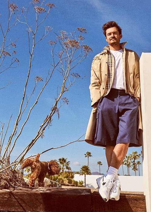 Орландо Блум для GQ Style, 2018 Орландо Блум для GQ Style, 2018