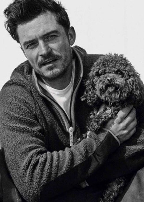 Орландо Блум для GQ Style, 2018 Орландо Блум для GQ Style, 2018