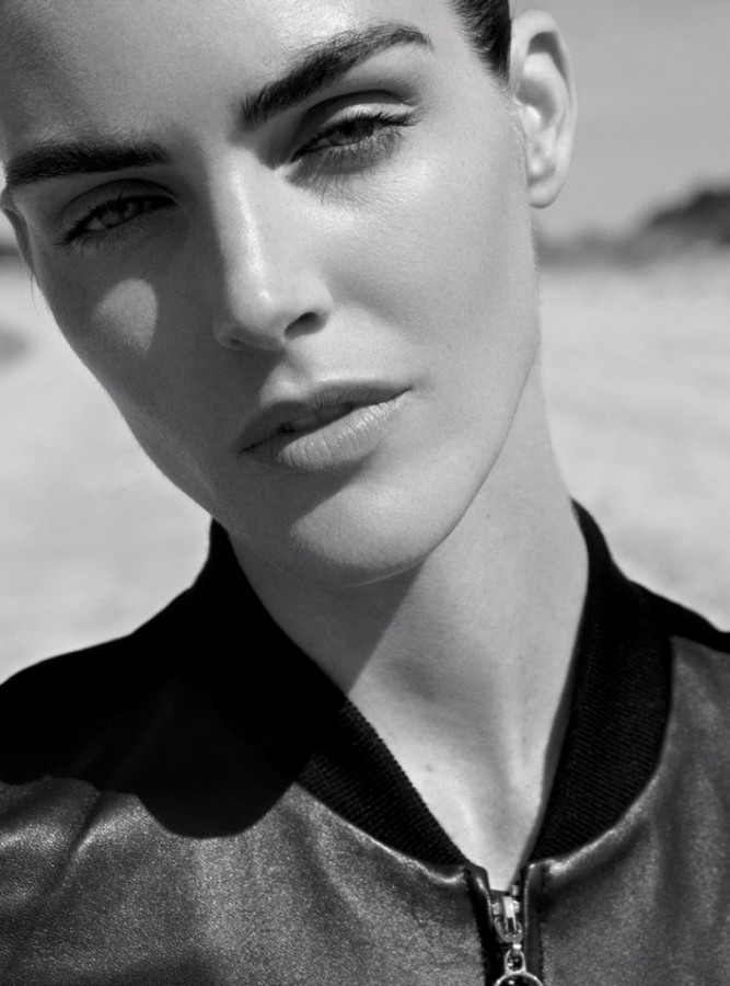 Hilary Rhoda for Marie Claire Italia by Nagi Sakai