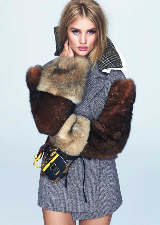 Rosie Huntington-Whiteley for ELLE Brazil by David Bellemere Rosie Huntington-Whiteley for ELLE Brazil by David Bellemere