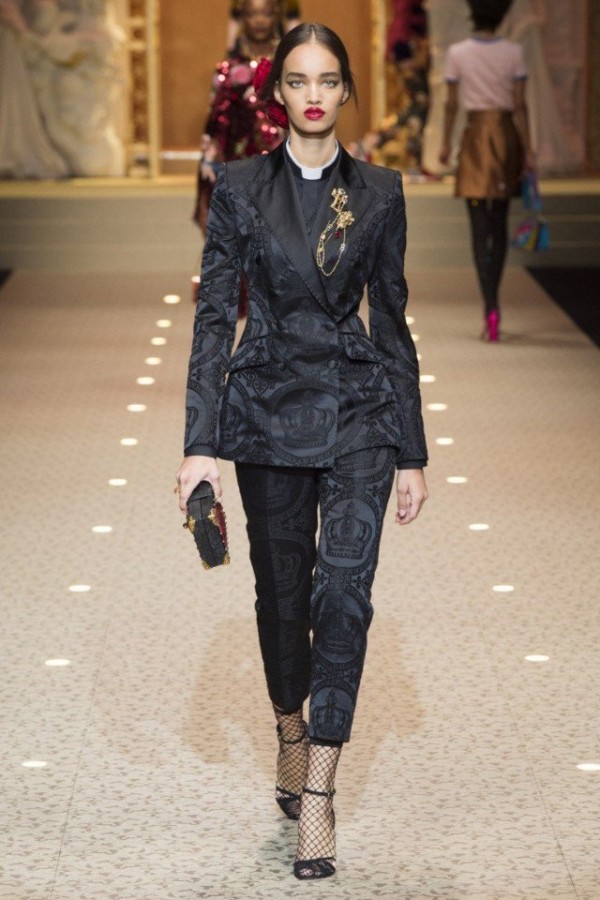 Dolce & Gabbana - Fall-Winter 2018\2019 Dolce & Gabbana - Fall-Winter 2018\2019