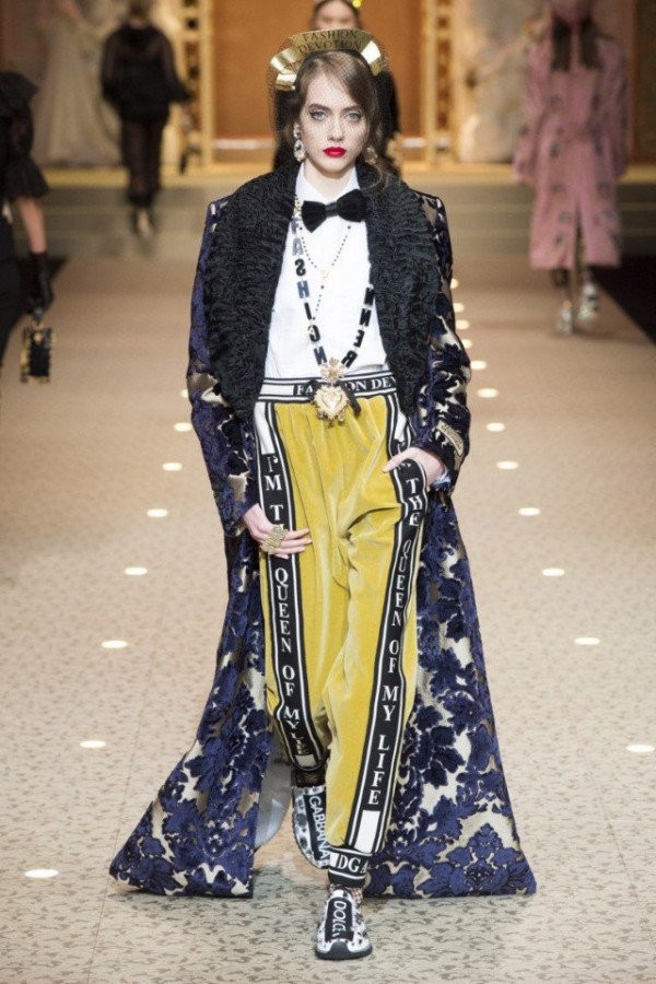 Dolce & Gabbana - Fall-Winter 2018\2019 Dolce & Gabbana - Fall-Winter 2018\2019