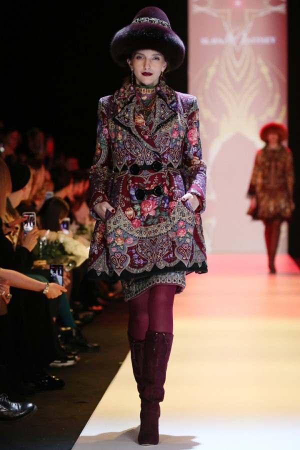 Slava Zaitsev - Fall-Winter 2018\2019 Slava Zaitsev - Fall-Winter 2018\2019