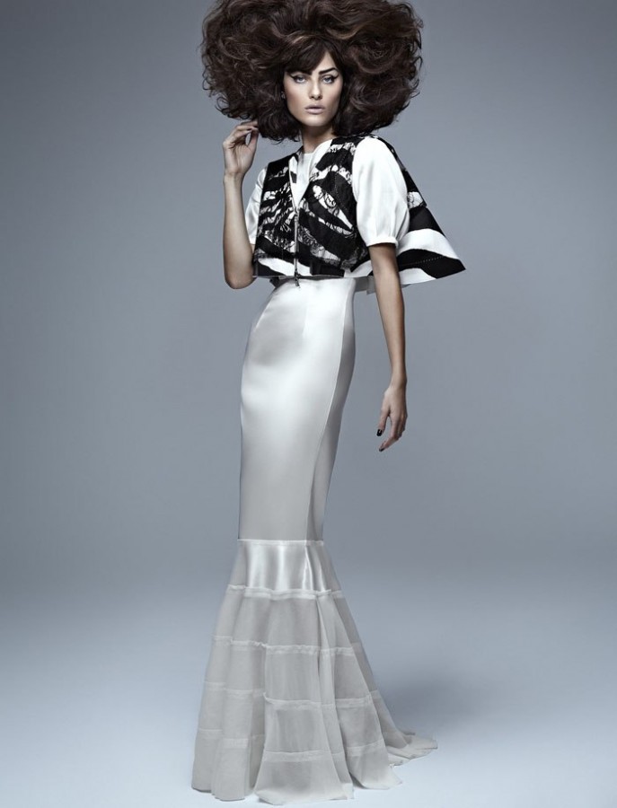 Isabeli Fontana for Vogue Brazil by Zee Nunes
