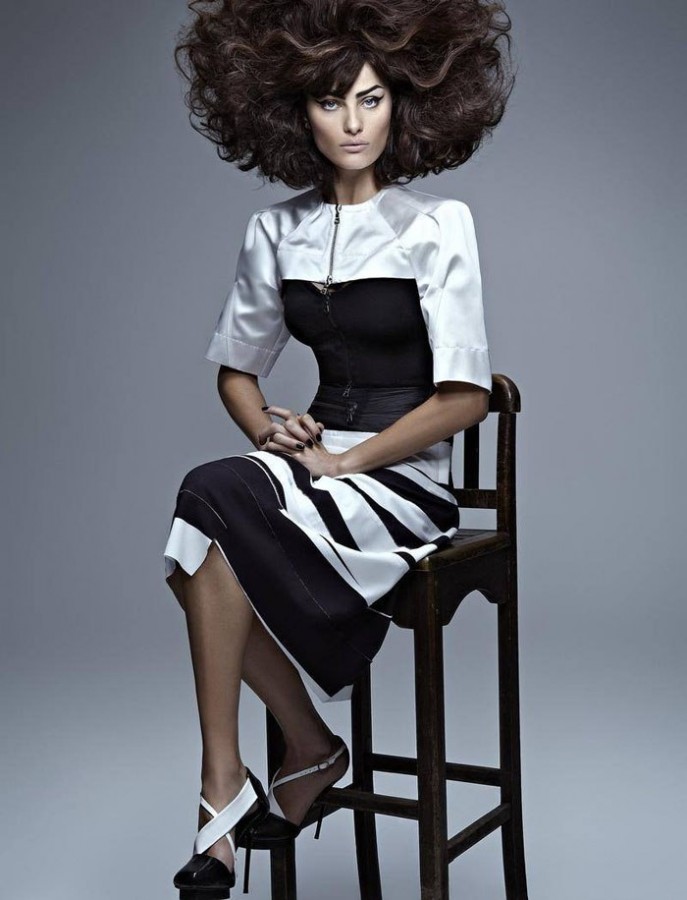 Isabeli Fontana for Vogue Brazil by Zee Nunes