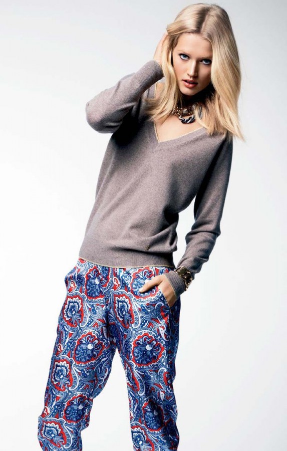 Magdalena Frackowiak & Toni Garrn for Juicy Couture Lookbook Magdalena Frackowiak & Toni Garrn for Juicy Couture Lookbook